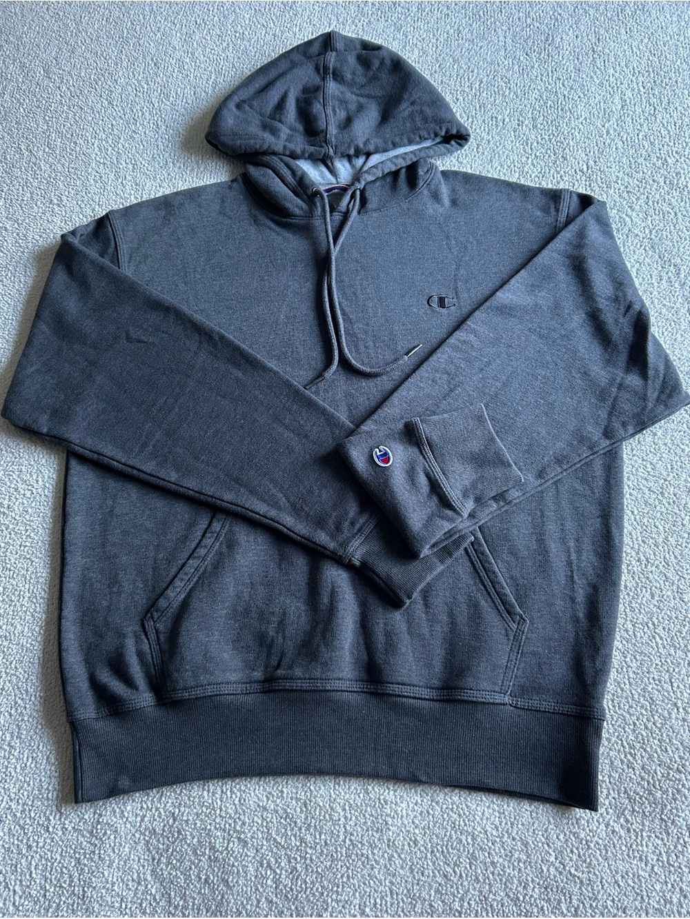 Champion Dark Gray Pullover Hoodie